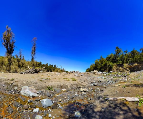 Print - Waiaua Riverbed