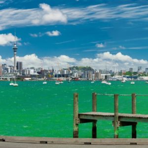 Print - Auckland Skyline - Panorama
