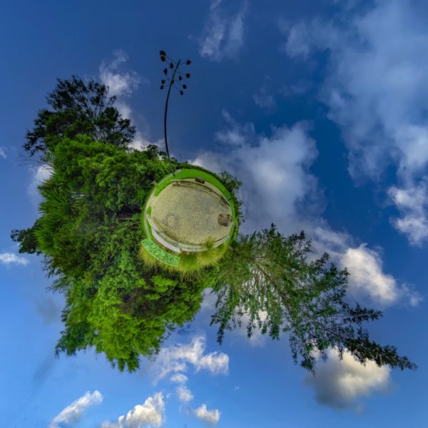 Print - Auckland Tiny Planet 3