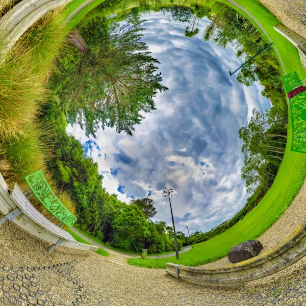 Print - Auckland Tiny Planet 6