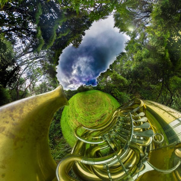 Print - Auckland Tiny Planet 10