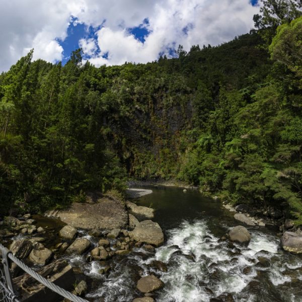 River Cliffs